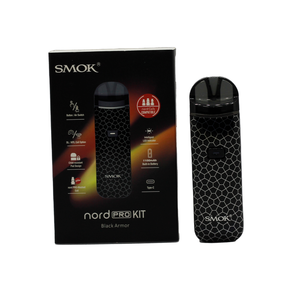 SMOK NORD PRO KIT - Black Armor ï¿¼