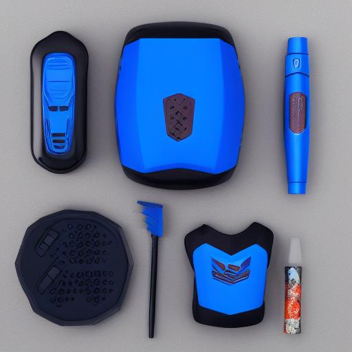 SMOK NOVO 2S KIT - Blue Armor