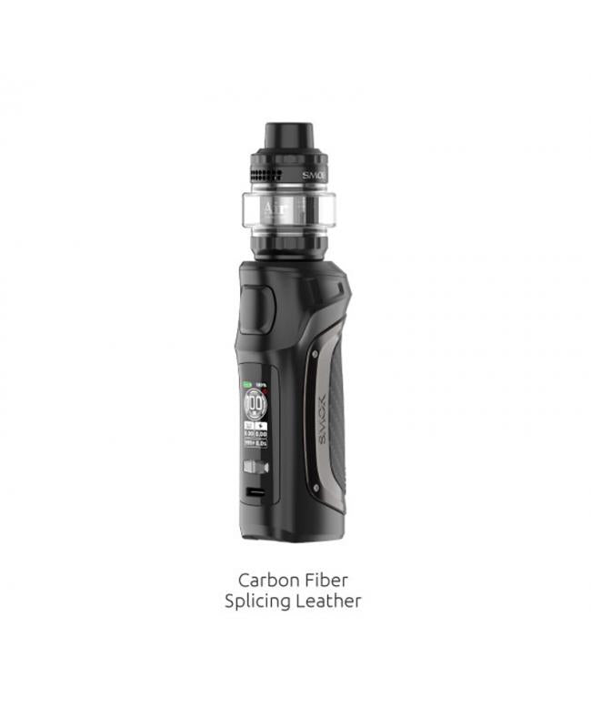 SMOKTECH MAG SOLO KIT. Carbon Fiber Slicing Leather