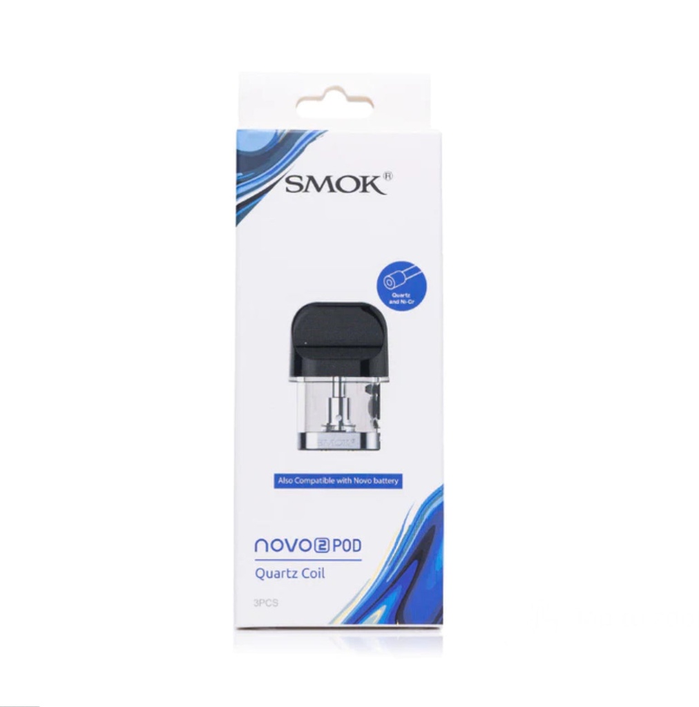 Smoktech Novo 2 Quartz Pod 1.4ohm