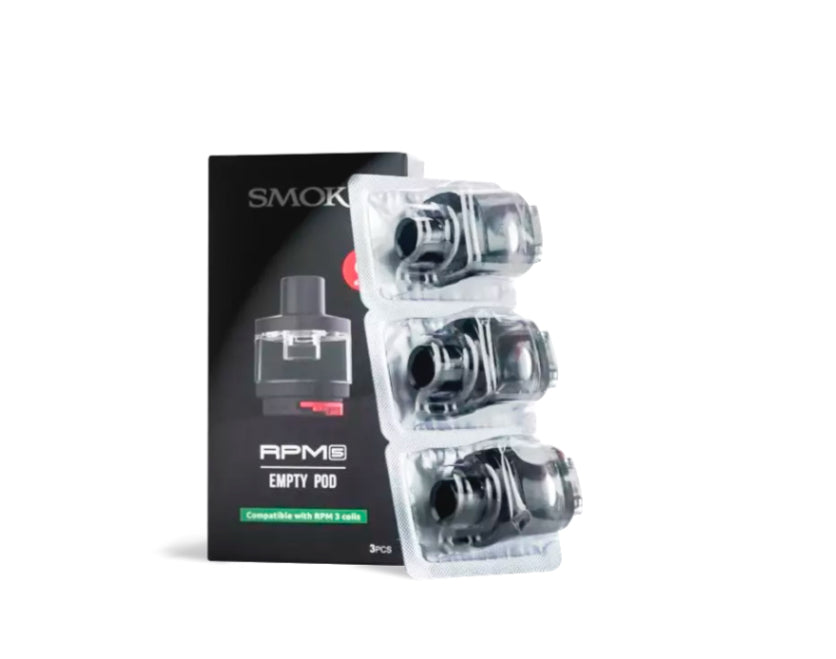 Smoktech RPM5 Empty Pod 6.5ML