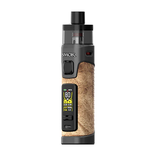 SMOK TECH RPM5 KIT BROWN LEATHER