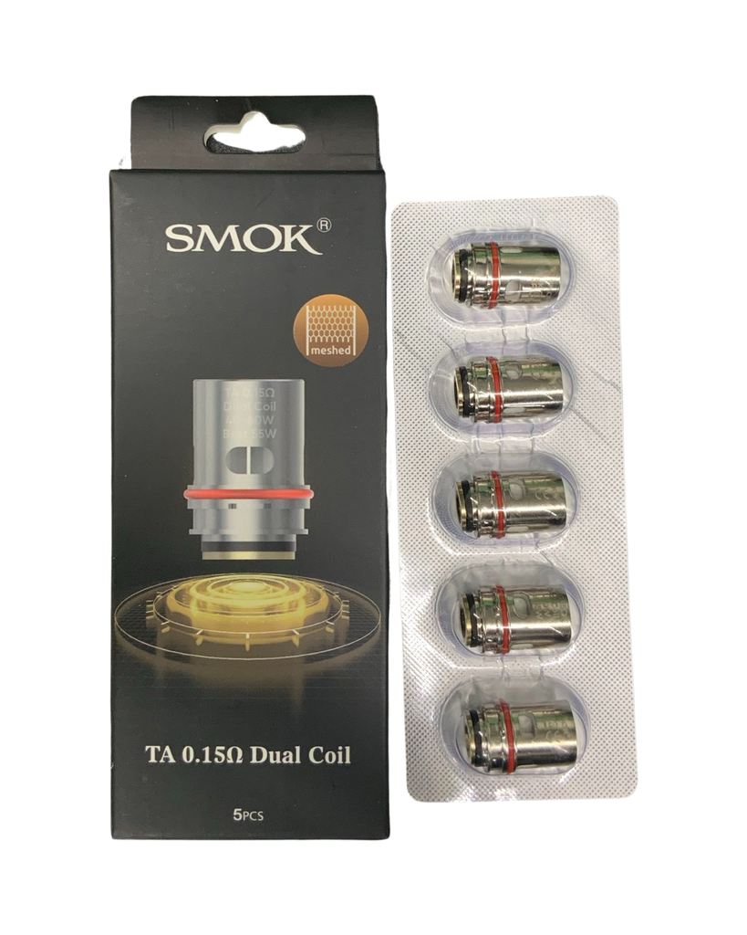 SMOKTECH TA COIL 0.15ohm. 5PCS