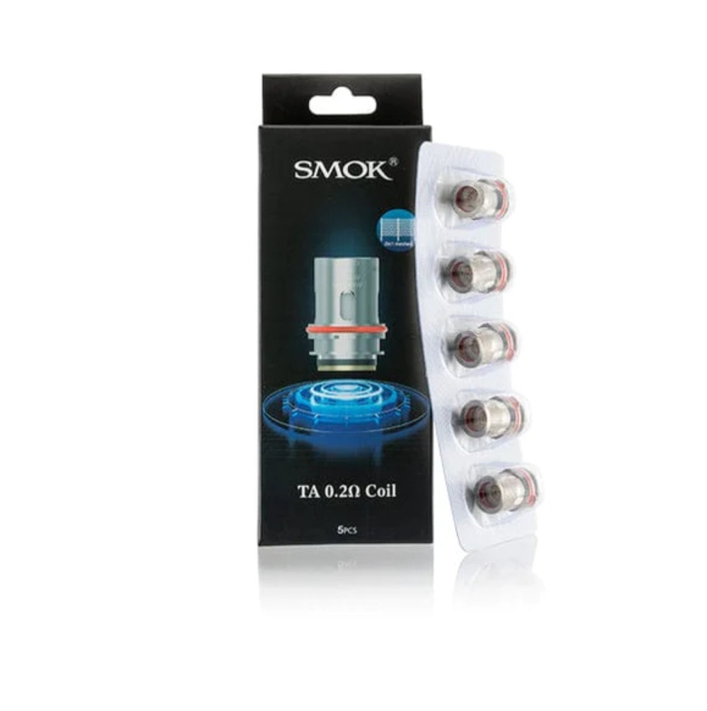 SMOK TECH TA COIL 0.2ohm. 5PCS