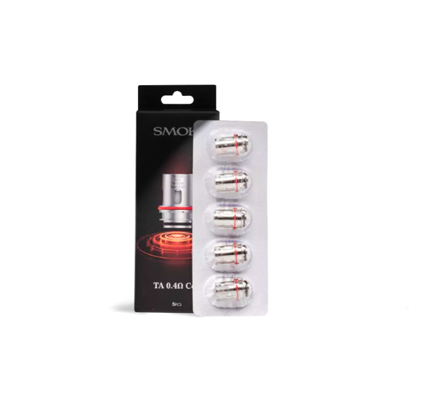 SMOKTECH TA COIL 0.4ohm. 5PCS