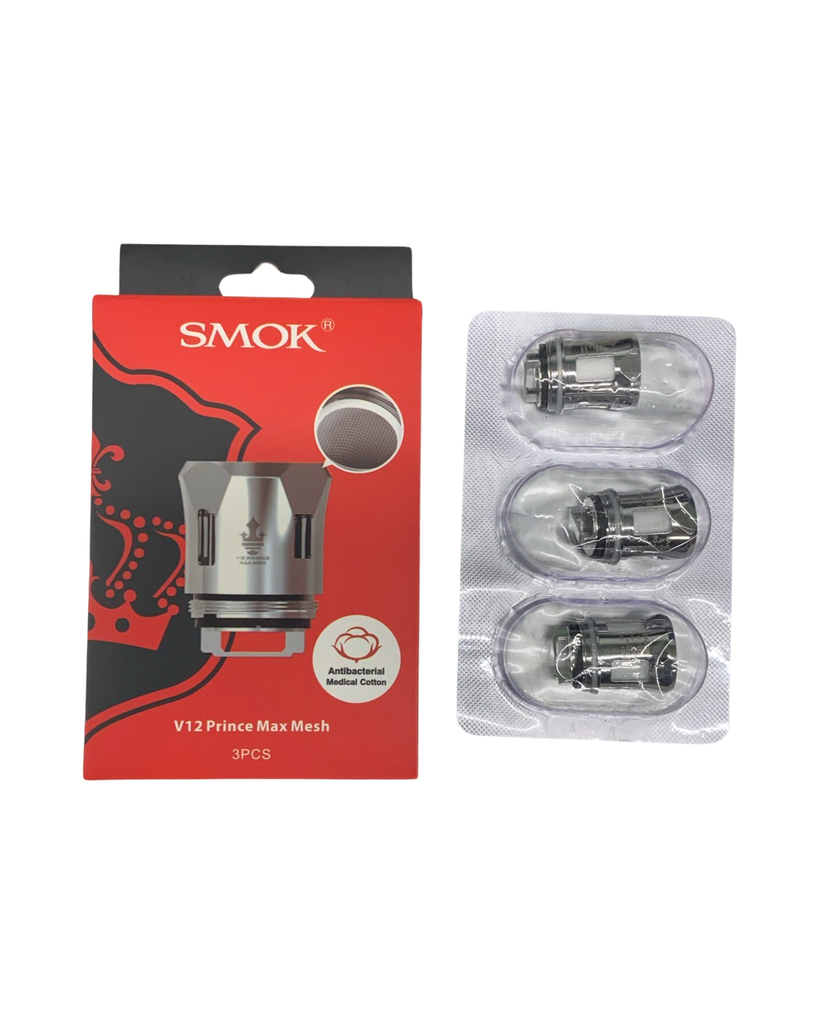 SMOKTECH V12 Prince Max Mesh Coil. 3PCS