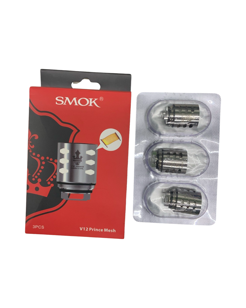 SMOKTECH V12 Prince Mesh Coil. 3PCS