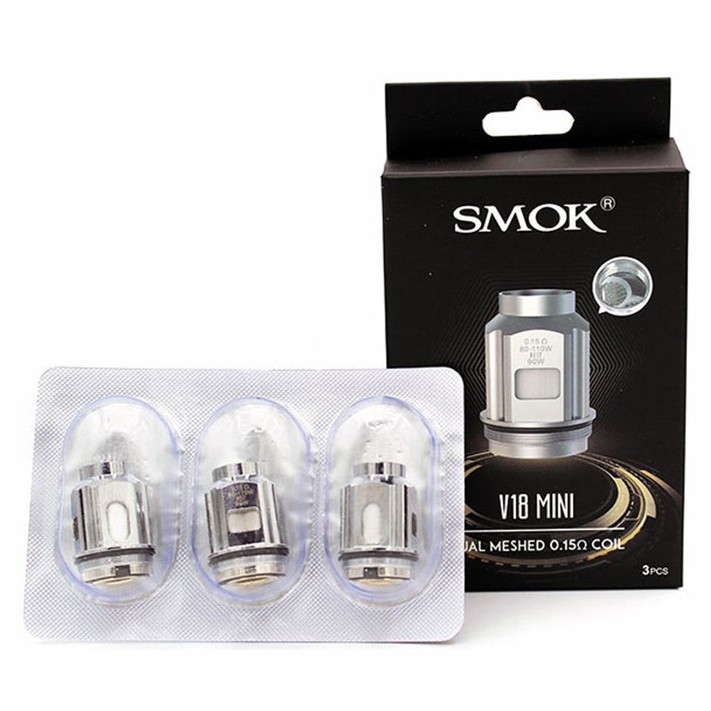 Smoktech V18 Dual Meshed Coil 0.15ohm