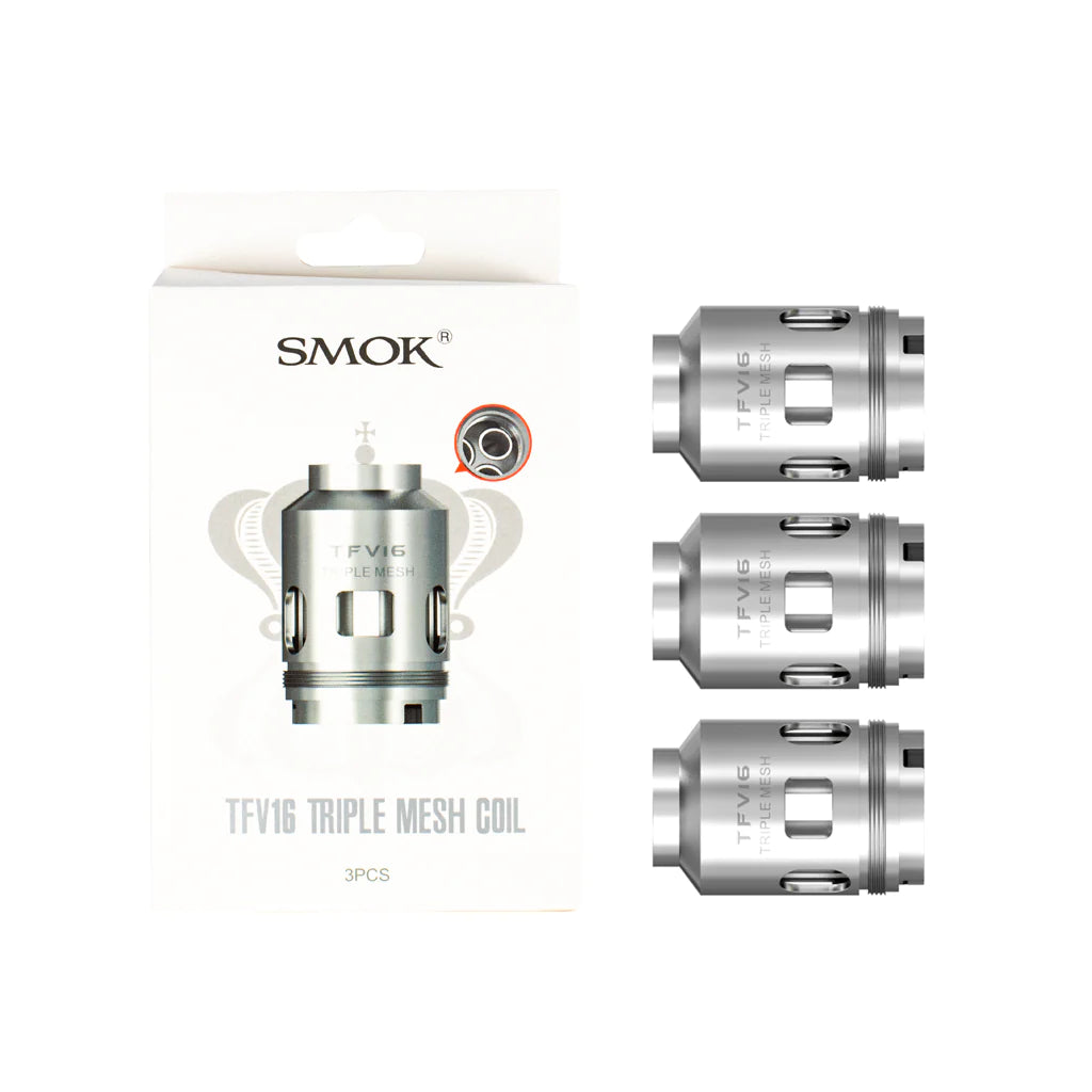 SMOK TFV16 TRIPLE MESH COIL 0.15ohm 3-PACK