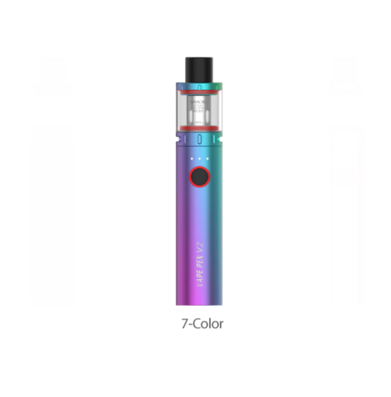 smok vape pen v2 kit 7-Color
