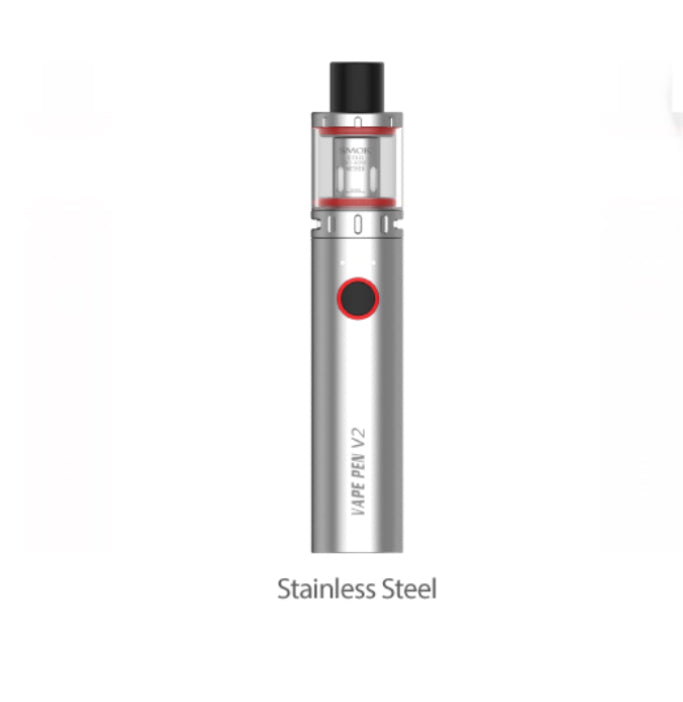 smok vape pen v2 kit Stainless steel