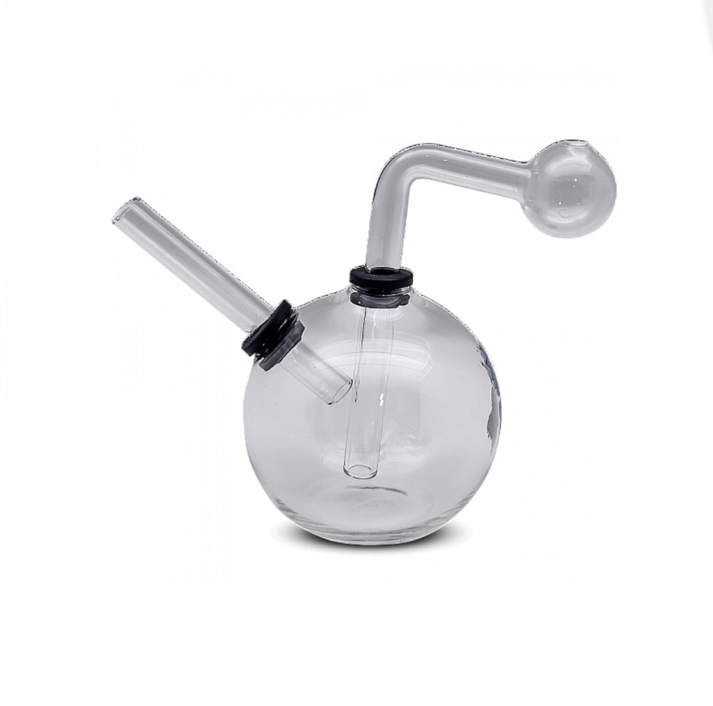 Sticker BuzzBall Bubble Oil Barrel Water Bubbler OBB03 Clear