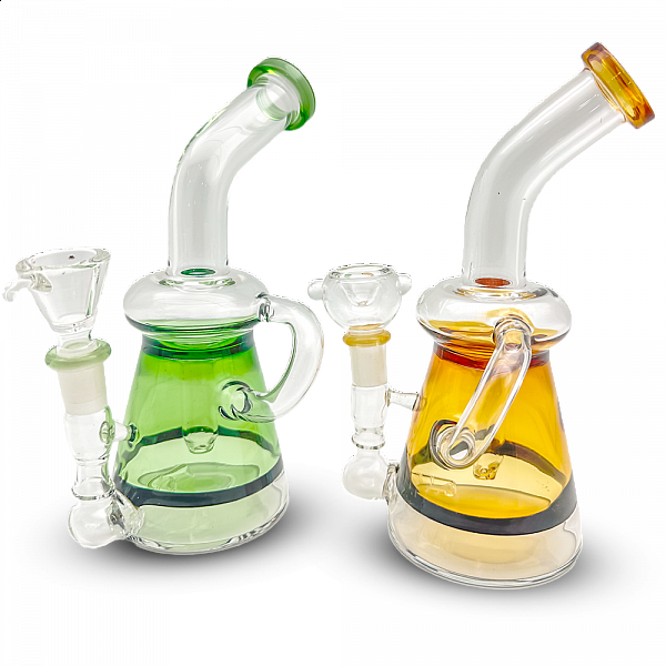 8.5 Stripe Colored Recycler WP02 Mixed