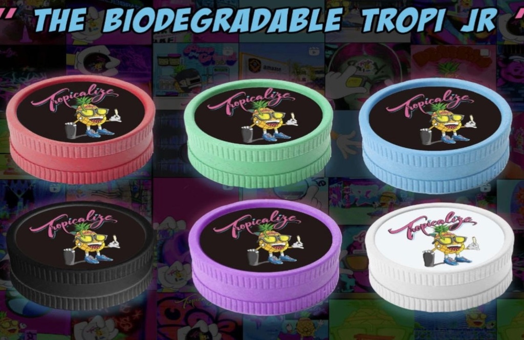 Tropicalize Tropi Bio JrGrinder 24- Pack Display Box gr43