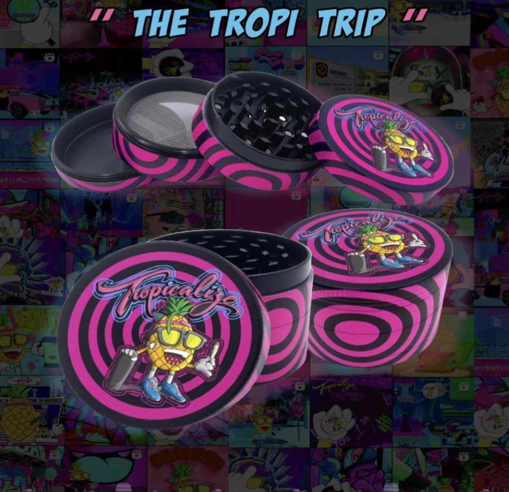 Tropicalize Tropi TripGrinder 6-Pack Display Box gr43