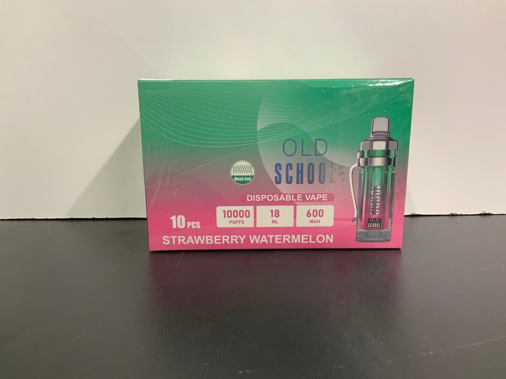 OLD SCHOOL VAPE - STRAWBERRY WATERMELON