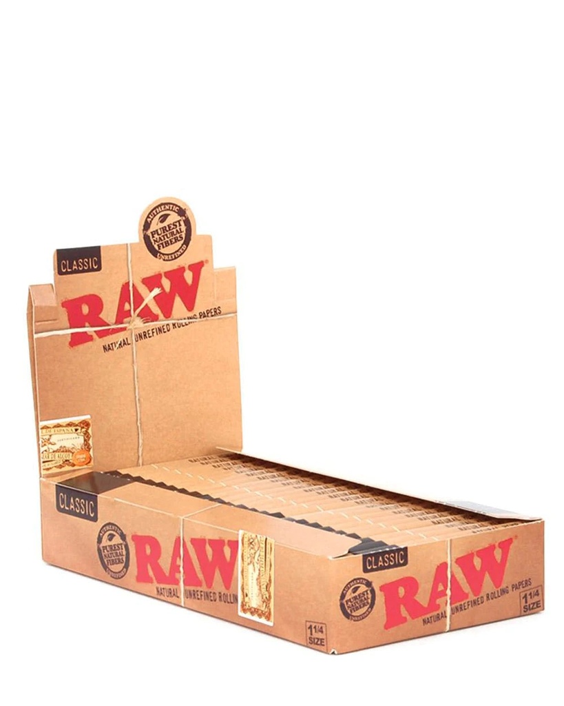 RAW CLASSIC 1. 24-Piece Box