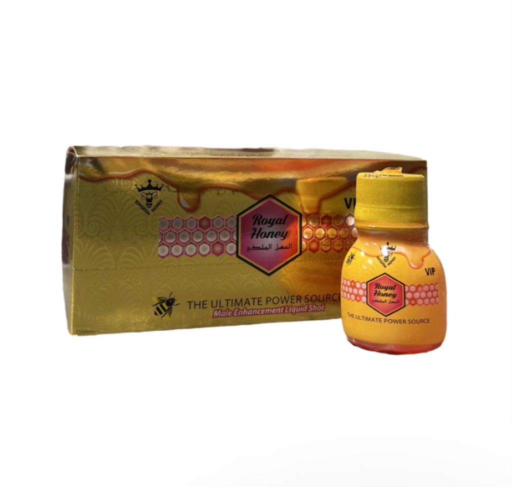 ROYAL HONEY VIP THE ULTIMATE POWER SOURCE
Male Enhancement Liqute Shot