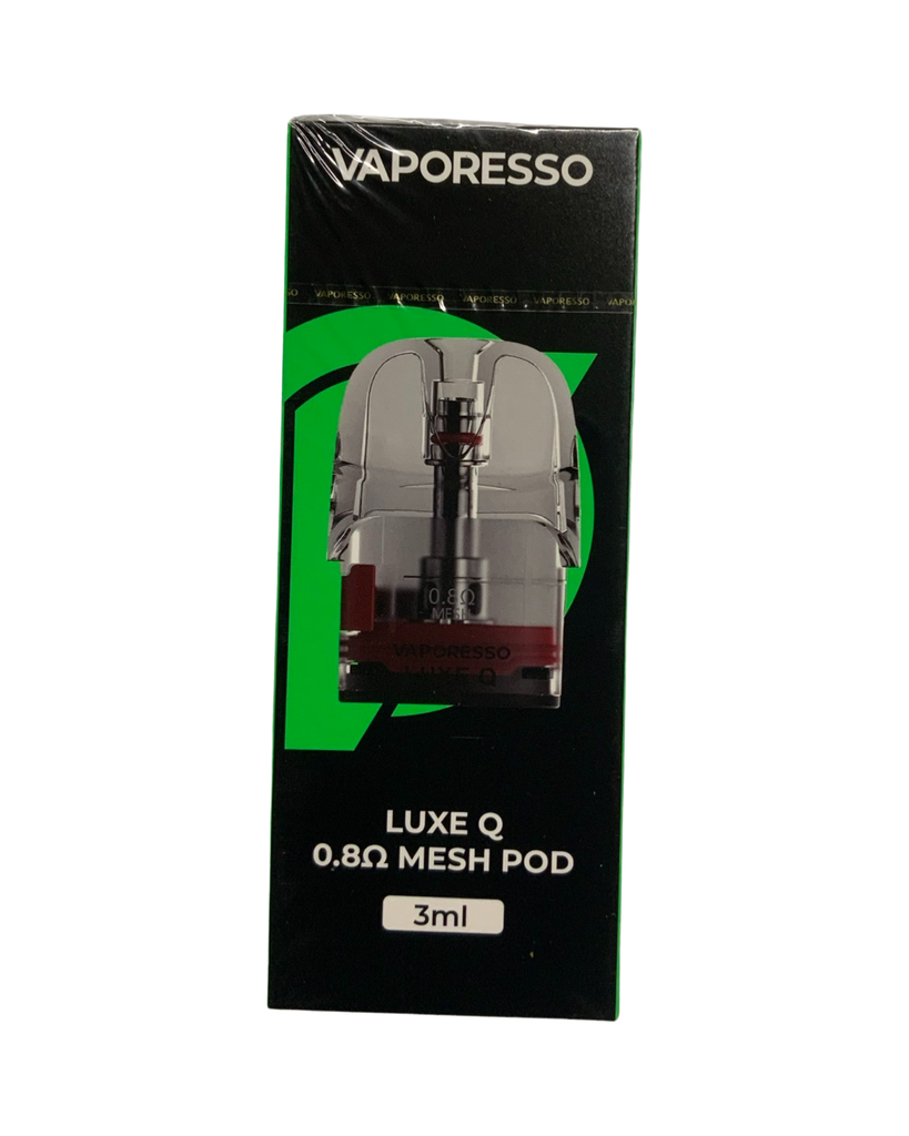 VAPORESSO LUXE Q 0.8 MESH POD 3ML 4PCS/PACK