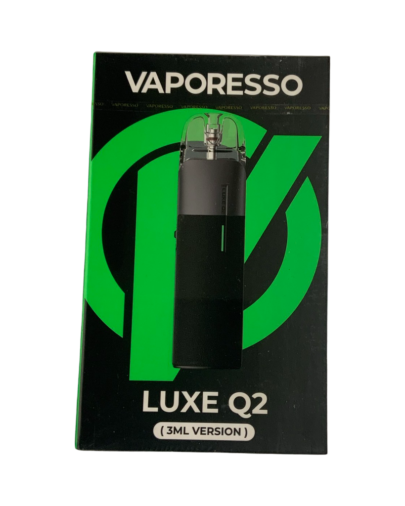 VAPORESSO LUXE Q2. 3ML VERSION. Black