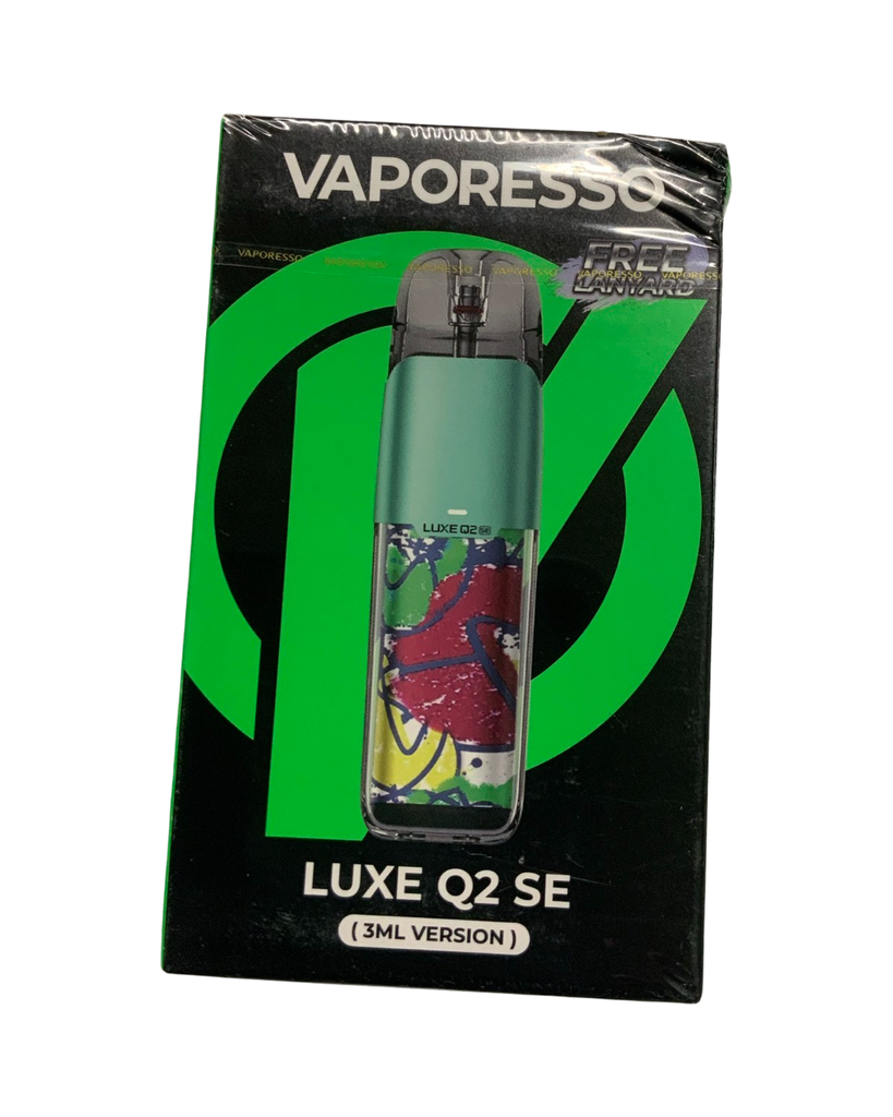 VAPORESSO LUXE Q2 SE. 3ML VERSION. Abstract Green