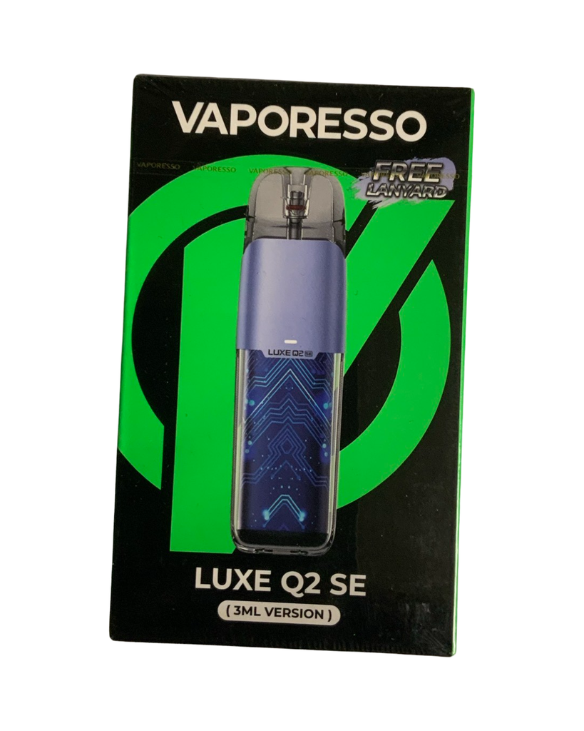 VAPORESSO LUXE Q2 SE. 3ML VERSION. Digital Blue