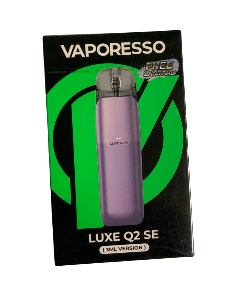 VAPORESSO LUXE Q2 SE. 3ML VERSION. Lilac Purple