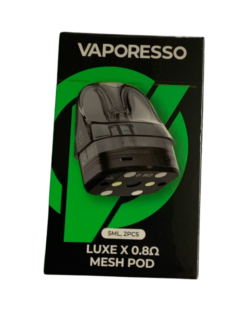 VAPORESSO LUXE X 0.8 MESH POD 5ML 2PCS/PACK