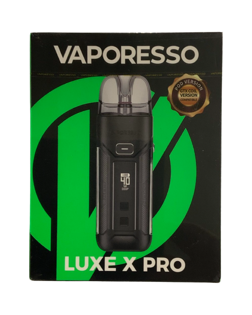 VAPORESSO LUXE X PRO KIT 5ML. Black