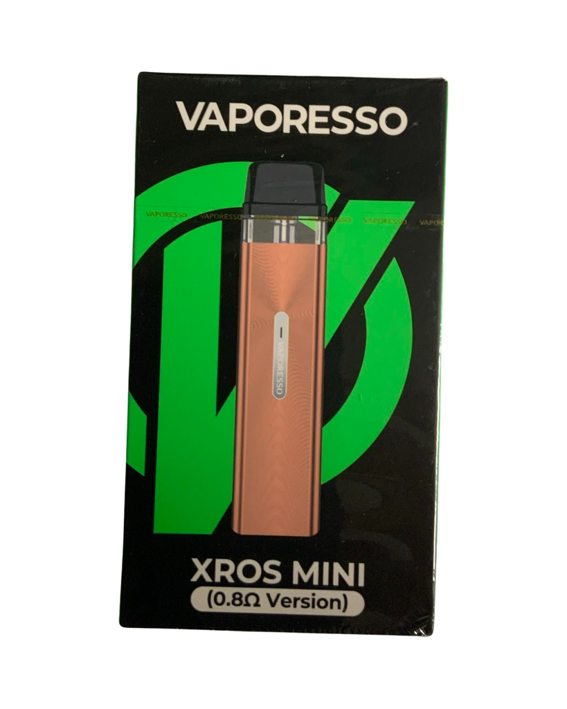 VAPORESSO XROS MINI KIT 0.8 VERSION. Gold