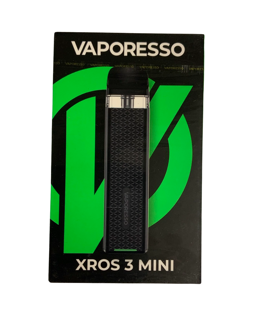 VAPORESSO XROS 3 MINI. Black