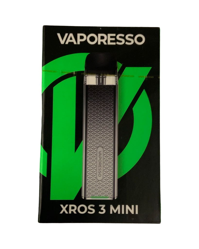 VAPORESSO XROS 3 MINI. Icy Silver