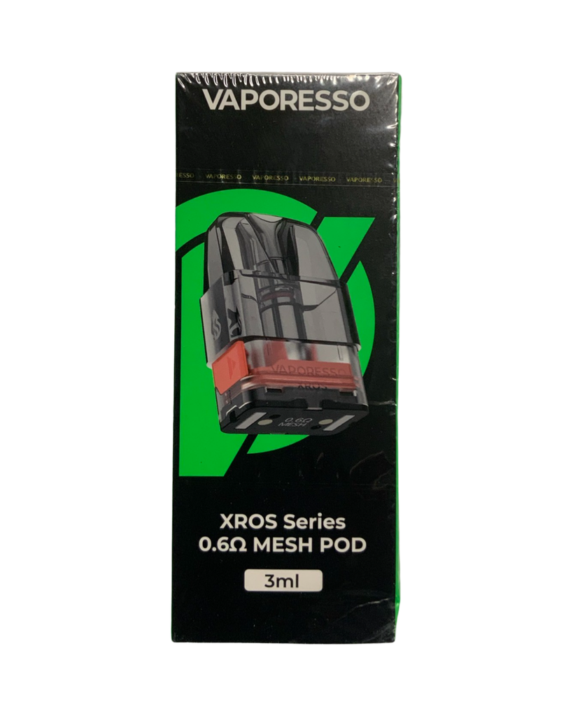 VAPORESSO XROS SERIES 0.6 MESH POD 3ML 4PCS/PACK