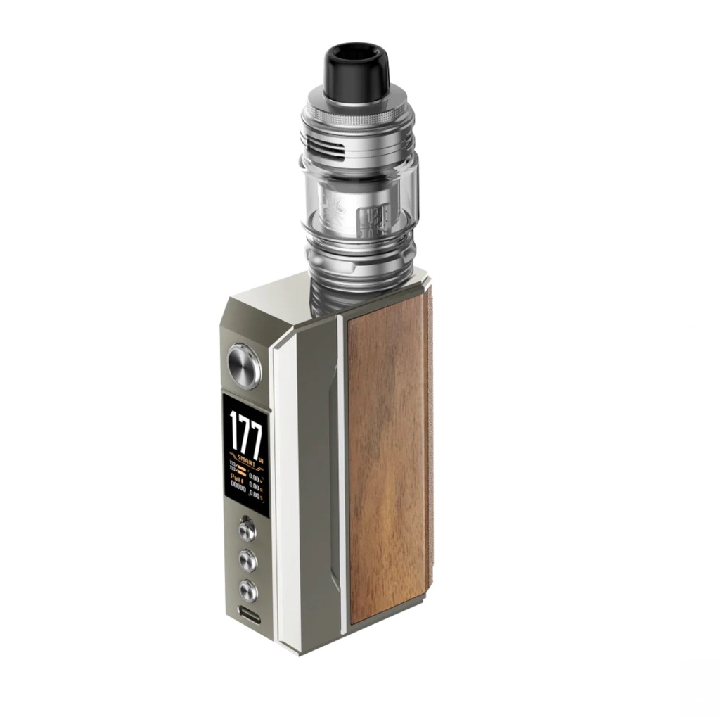 VOOPOO DRAG 4 KIT 177W pale Gold + Walnut