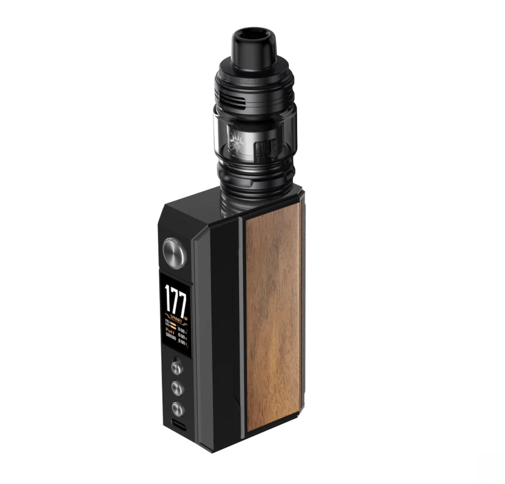 VOOPOO DRAG 4 KIT 177W Black + Walnut