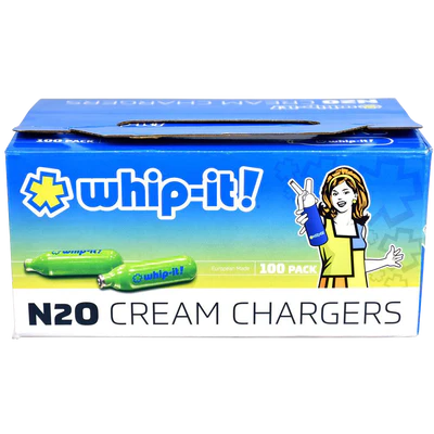 whip-it! N2O Cream Chargers pack of 100