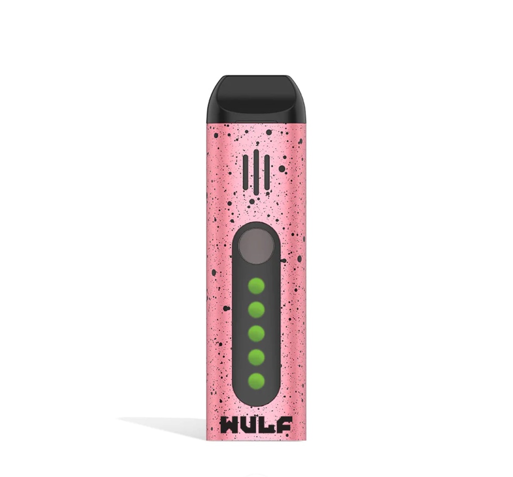 WULF FLORA DRY HERB VAPORIZER Pink-Black Spatter