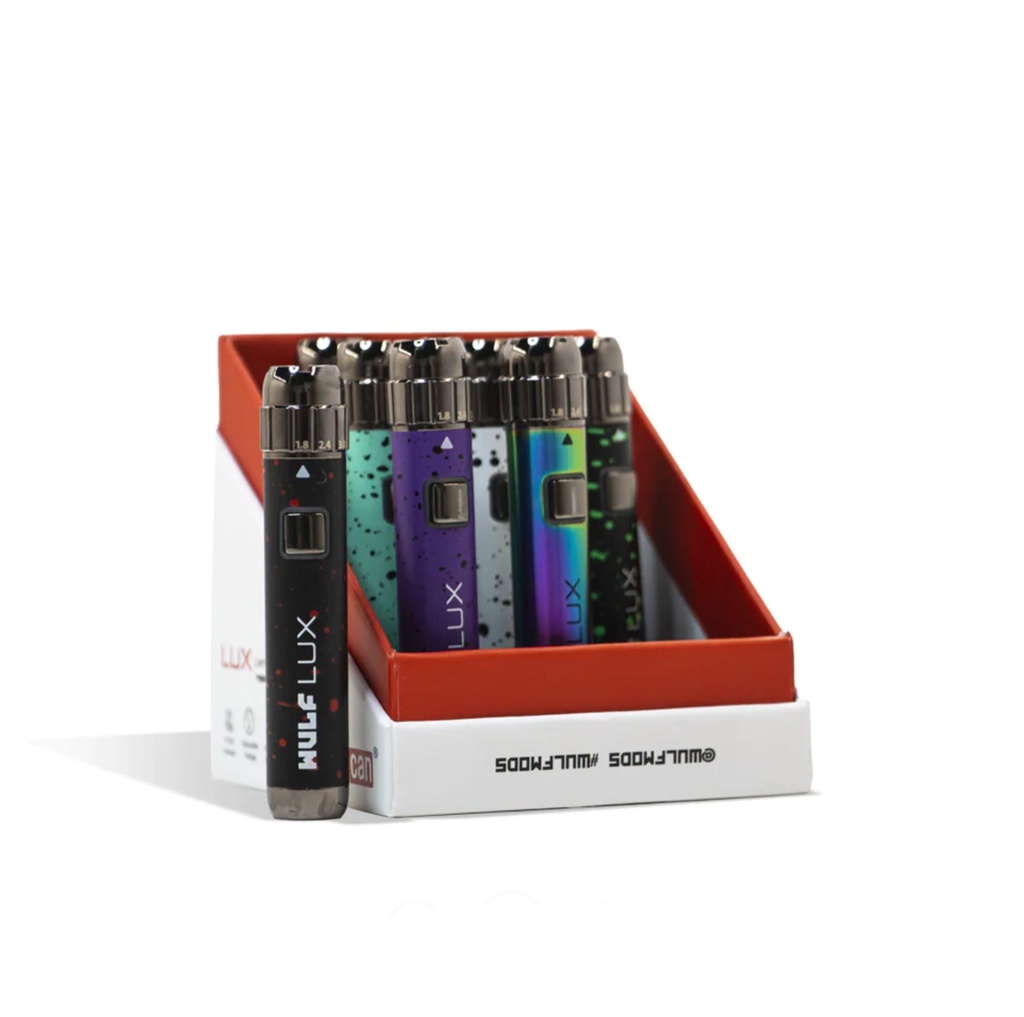 WULF-LUX Cartridge Battery 9pk Display by Wulf Mods