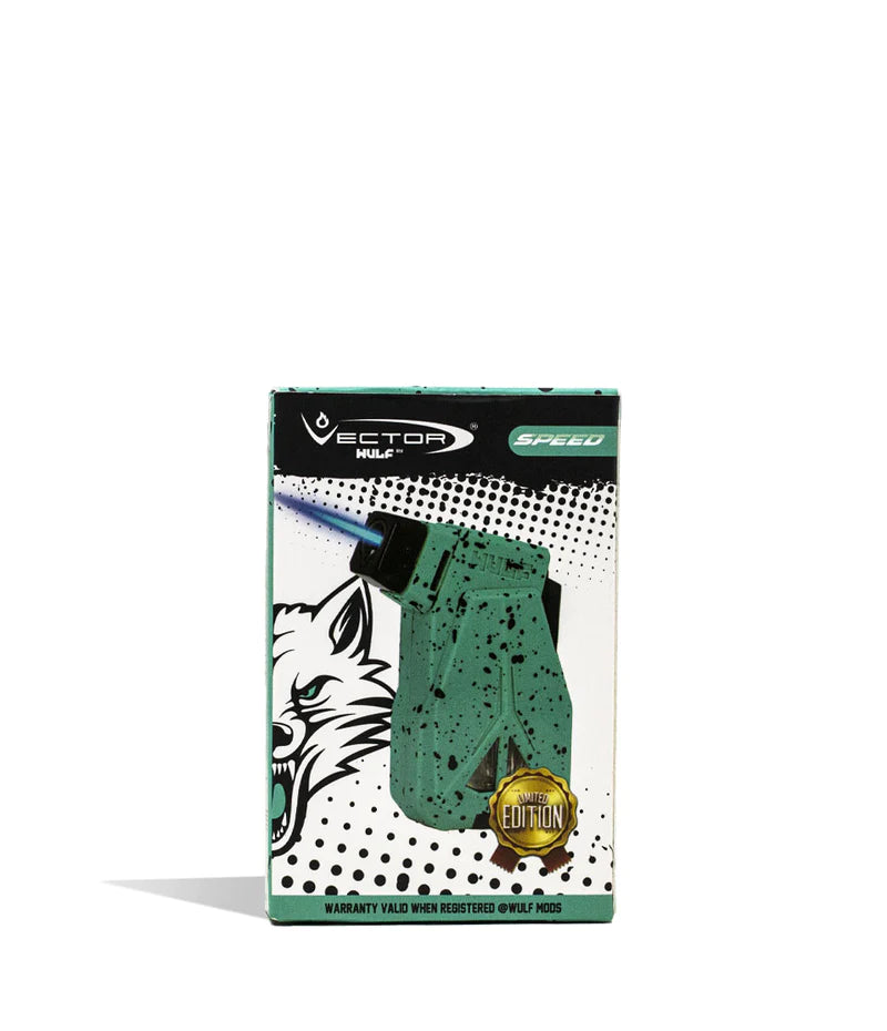 WULF MODS SPEED TORCH GREEN-BLACK SPATTER