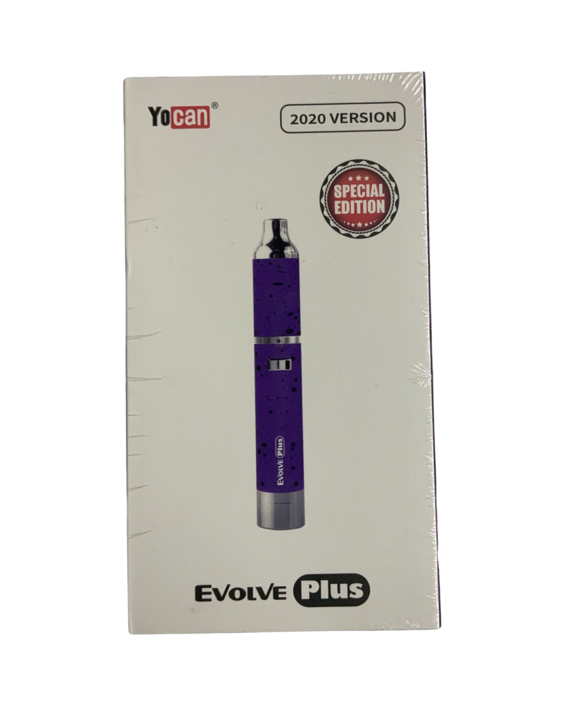 WULF MODS YOCAN EVOLVE PLUS SPECIAL EDITION 2023 VERSION. Purple-Black Spatter