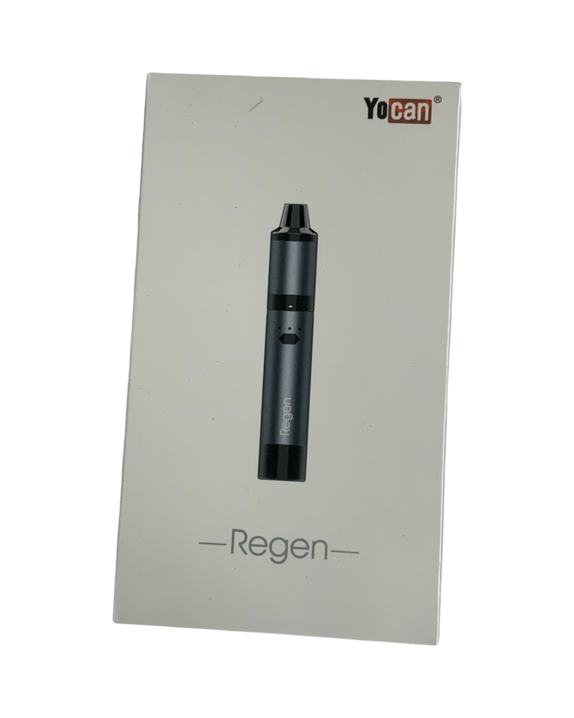 YOCAN REGEN ADVANCED CONCENTRATE VAPORIZER. Gray