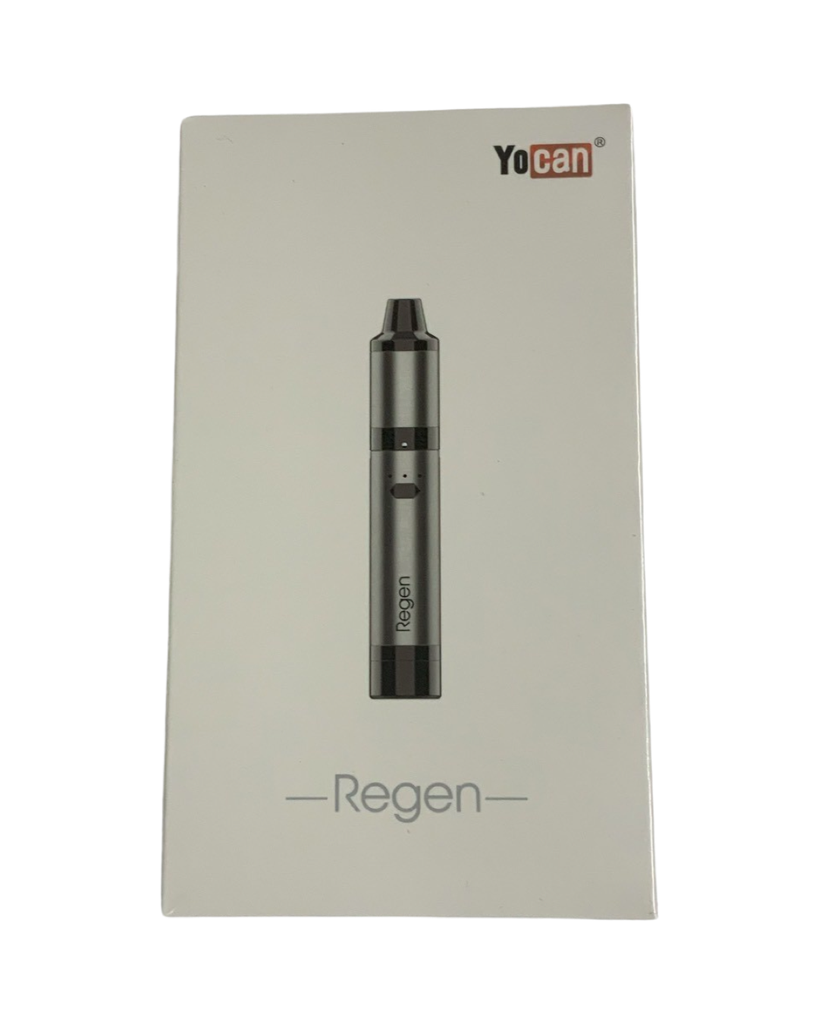 YOCAN REGEN ADVANCED CONCENTRATE VAPORIZER. Stainless Steel