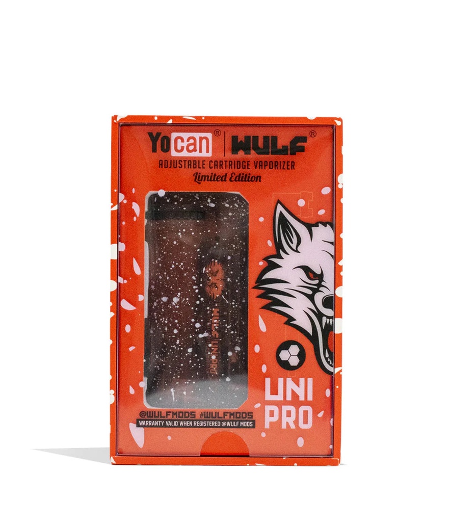 YOCAN WULF XRAY UNI PRO - CRIMSON