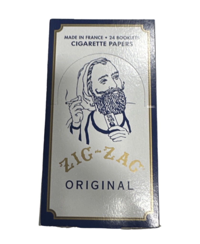 ZIG-ZAG ORIGINAL CIGARETTE PAPERS 24 BOOKLETS