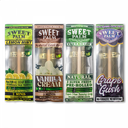 Sweet Palm all natural palm leaf tubes Two pack Vanilla Cream