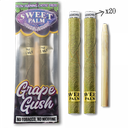 Sweet Palm all natural palm leaf tubes Two Pack Grape Gush