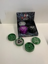 TOKYO GRINDERS  4-PIECE.   63MM    ASSORTED COLORS