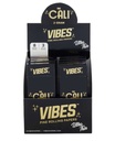 VIBES THE CALI 2 GRAM ULTRA THIN FINE ROLLING PAPERS 8 PACKS PER BOX 3 CALIS PER PACK