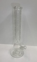 HILLSIDE GLASS 16" ETCHED BEAKER BONG