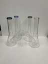 11" BEAKER BONG  -  ASSORTED COLOR